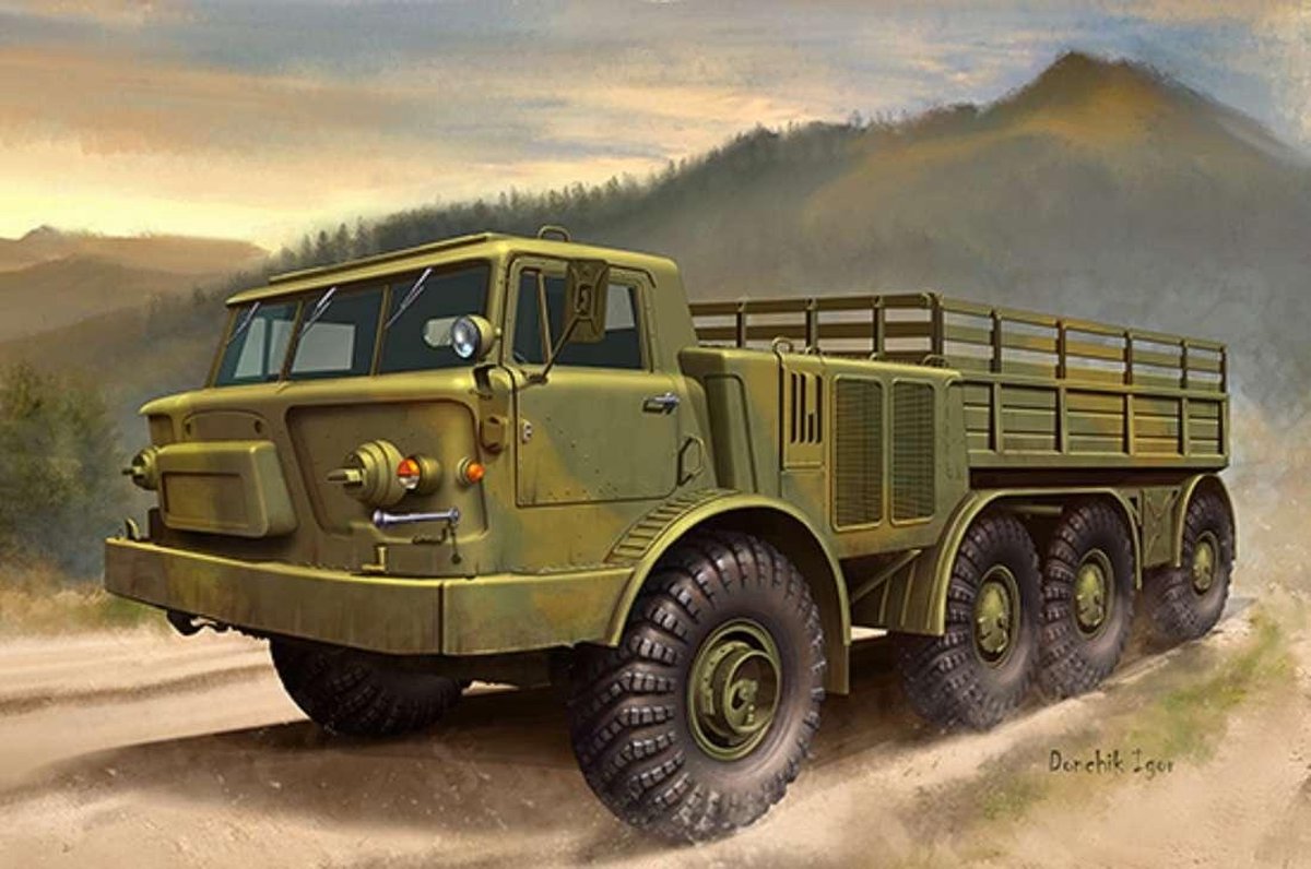 Trumpeter | 01073 | Russian Zil-135 | 1:35